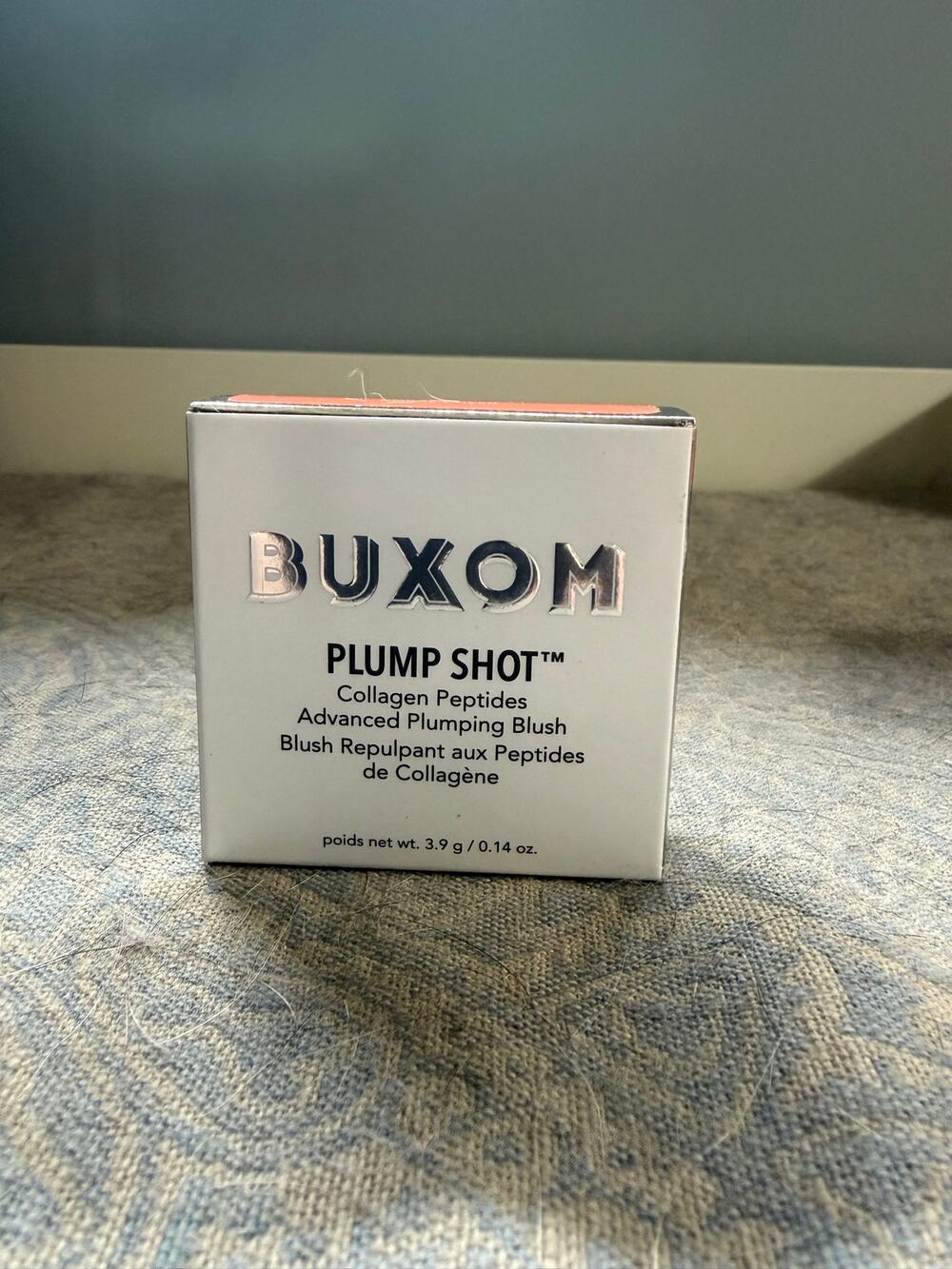 Buxom Plump Shot Blush shade coral cheer